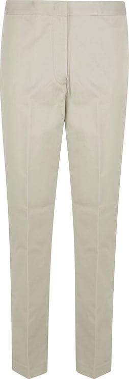 Fabiana Filippi Tailored Slim-Fit Trousers with Pressed Creases