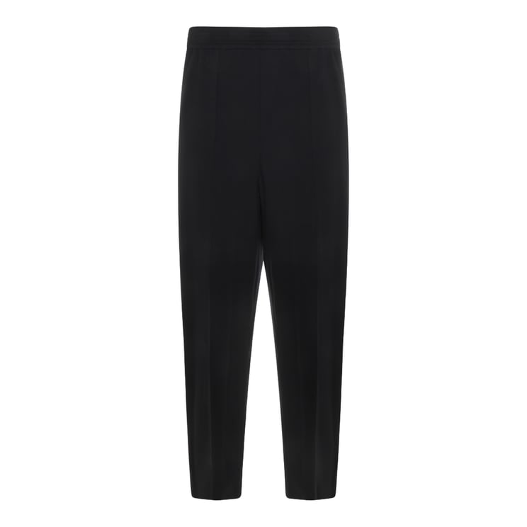 Fabiana Filippi Straight-Leg Tailored Trousers with Smooth Waistband