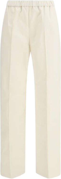 Fabiana Filippi Trousers Avorio