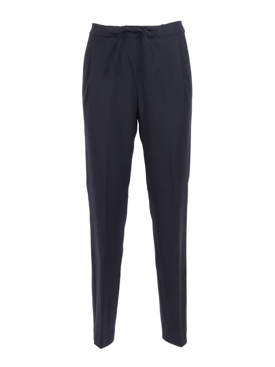 Fabiana Filippi Blu Notte Frescolana Jogging Sweatpants