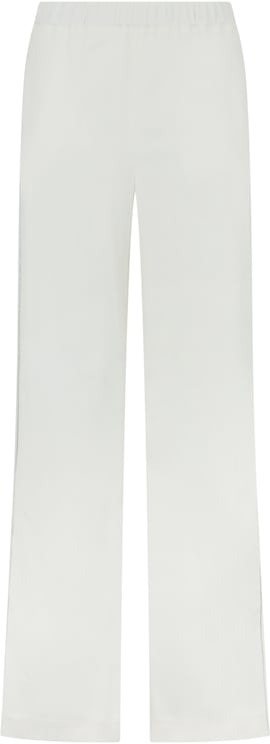 Fabiana Filippi Trousers with ample fit elegant white fashion