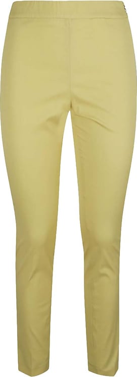 Fabiana Filippi Fitted Trousers With Elastic Waistband