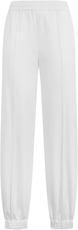 Fabiana Filippi White Comfortable Soft Pants