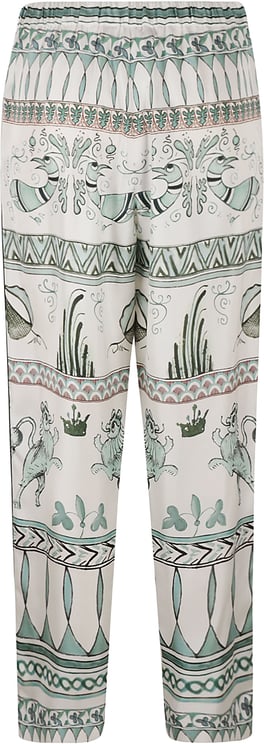 Fabiana Filippi Artistic Trousers With Unique Print