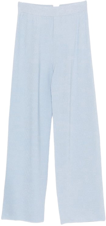 Fabiana Filippi Trousers Clear Blue