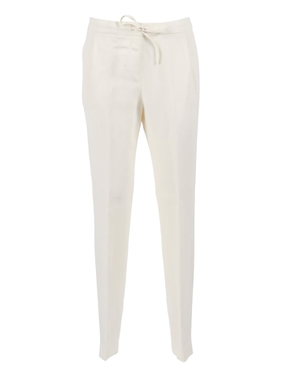 Fabiana Filippi Burro Fluid Linen Viscose Sweatpants