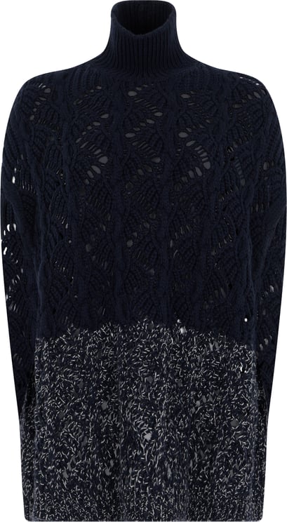 Fabiana Filippi Sweater with high collar