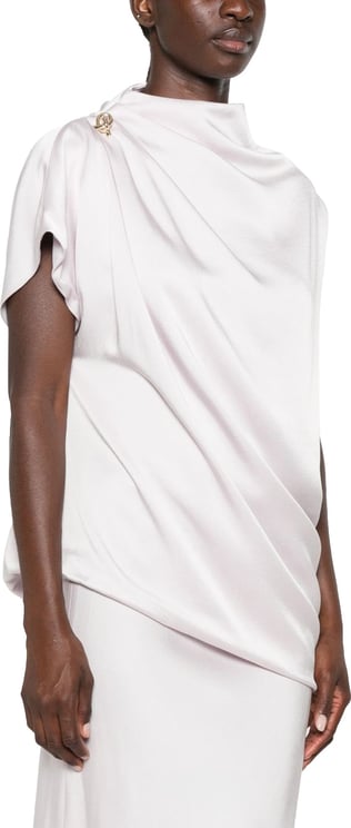 Fabiana Filippi Top Grey