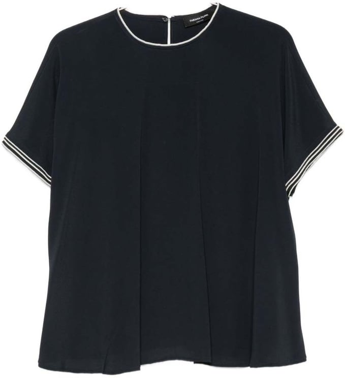 Fabiana Filippi Top Navy