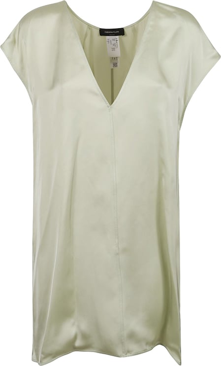 Fabiana Filippi Relaxed Fit V-Neck Shirt
