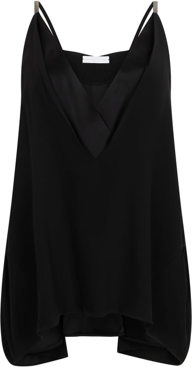 Fabiana Filippi V-neck top, elegant and versatile.