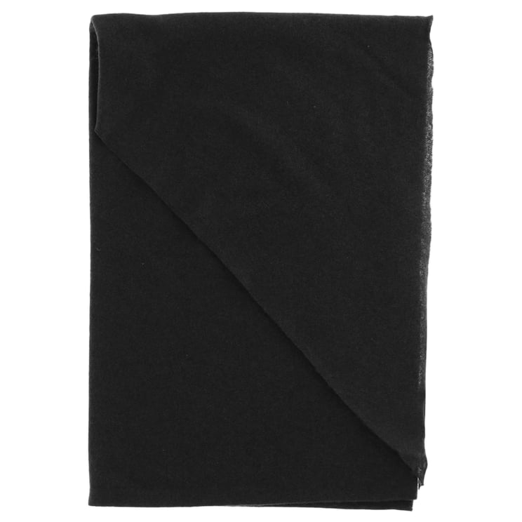 FALIERO SARTI Triangular Cashmere Scarf With Frayed Edges