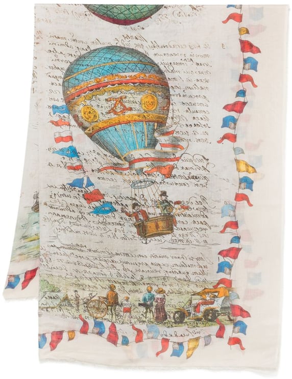 FALIERO SARTI Scarfs Beige