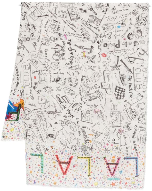 FALIERO SARTI Scarfs Grey