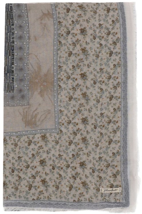 FALIERO SARTI Scarfs Grey