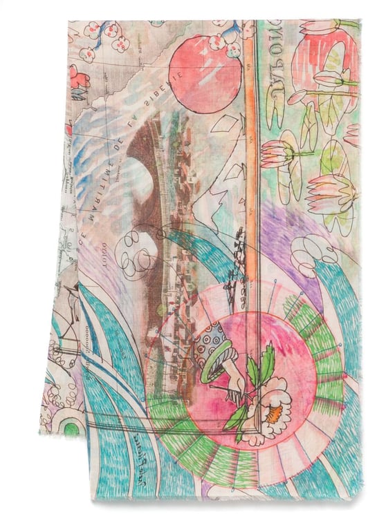 FALIERO SARTI Scarfs Multicolour