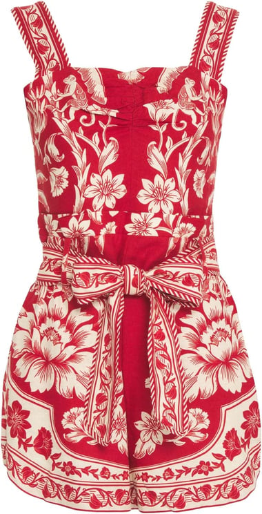 FARM Rio Jumpsuit with floral pattern