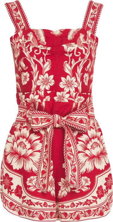 FARM Rio Jumpsuit with floral pattern