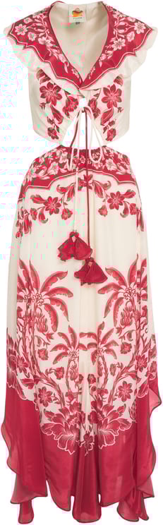 FARM Rio Dress with floral pattern