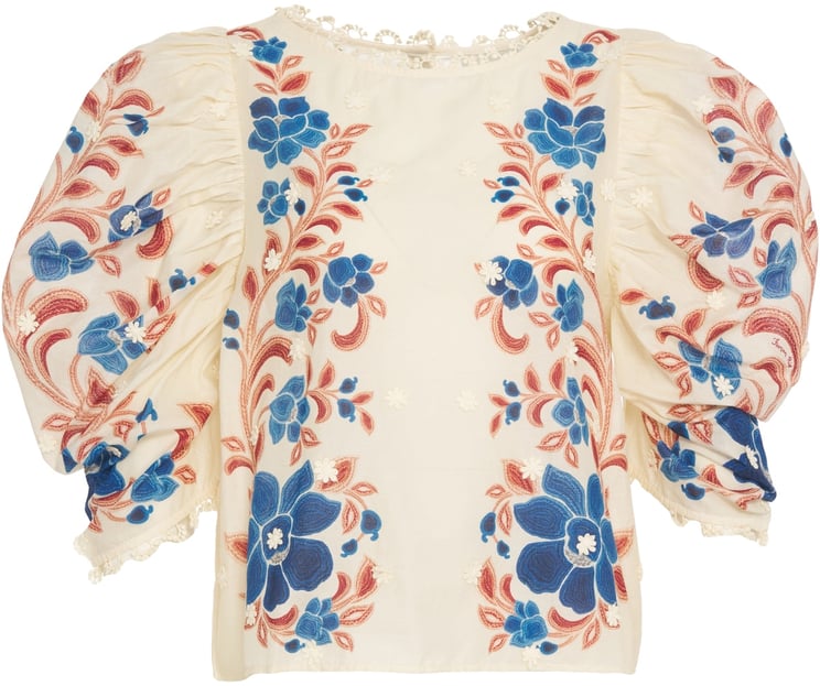 FARM Rio Blouse with floral pattern