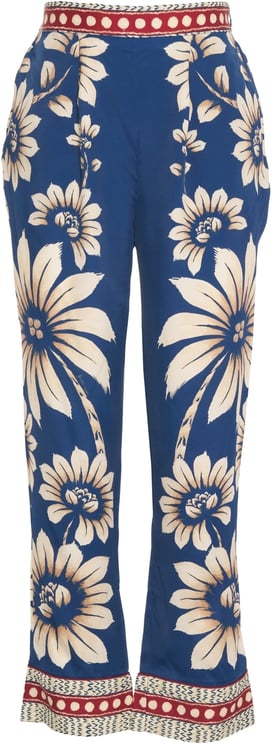 FARM Rio Pants with floral pattern