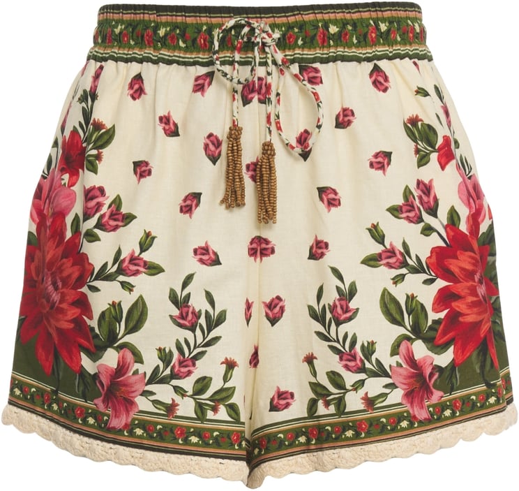 FARM Rio Shorts with floral pattern