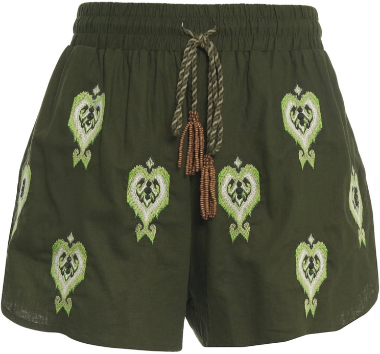 FARM Rio Shorts with embroideries