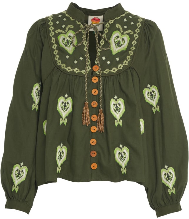 FARM Rio Blouse with embroideries