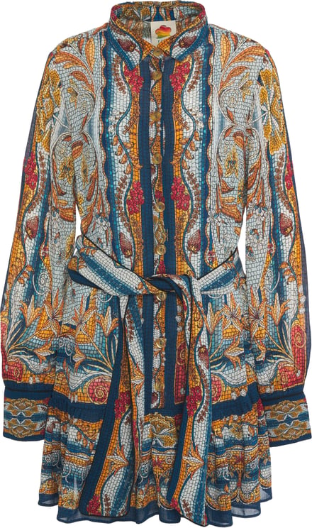 FARM Rio Dress with pattern