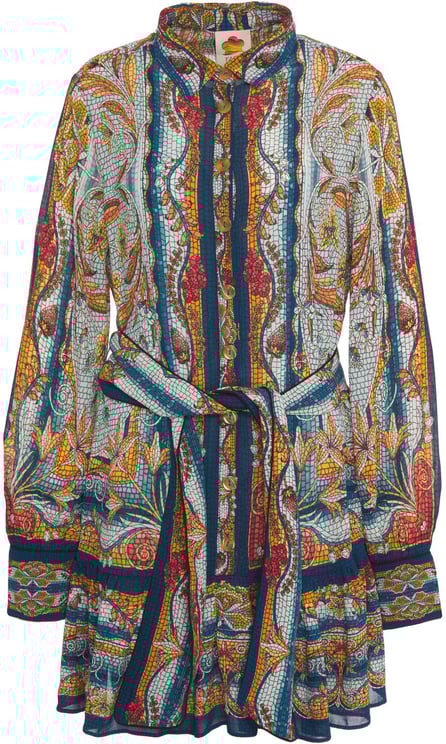 FARM Rio Dress with pattern