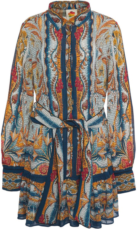 FARM Rio Dress with pattern