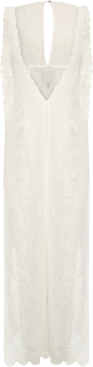 FARM Rio Maxi dress with embroidery