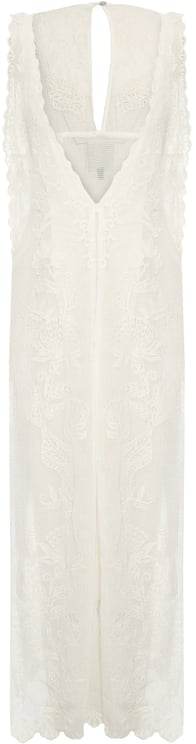 FARM Rio Maxi dress with embroidery