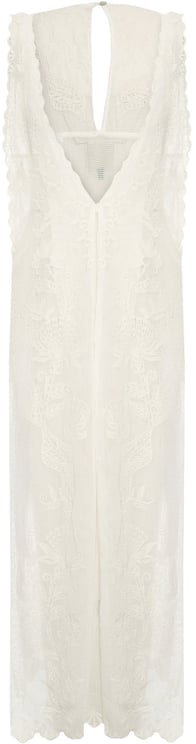 FARM Rio Maxi dress with embroidery