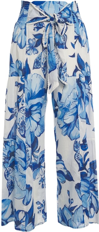 FARM Rio Pants with floral pattern