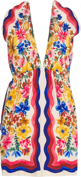 FARM Rio Dress with floral pattern