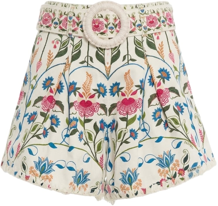 FARM Rio Shorts with floral print