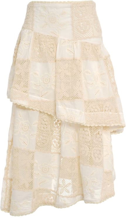 FARM Rio Cotton maxi skirt