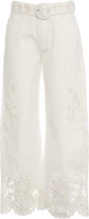 FARM Rio Jeans with embroidery
