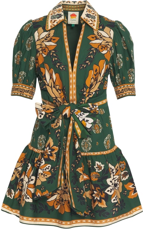 FARM Rio Dress with floral pattern
