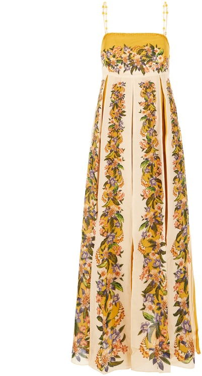 FARM Rio Farm Rio Printed cotton dress