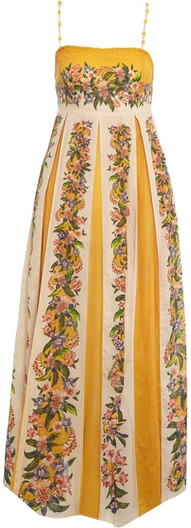 FARM Rio Maxi dress with floral print