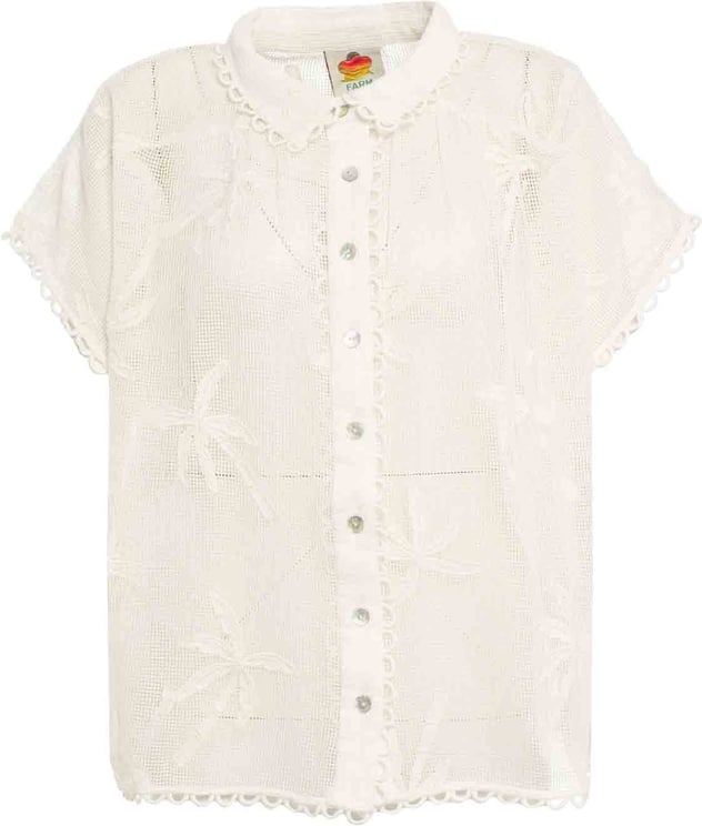 FARM Rio Blouse with embroidery