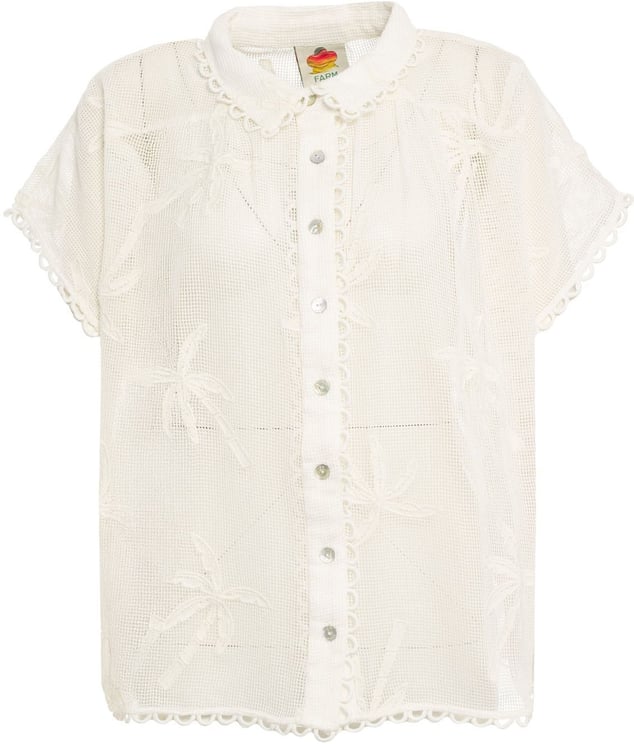 FARM Rio Blouse with embroidery