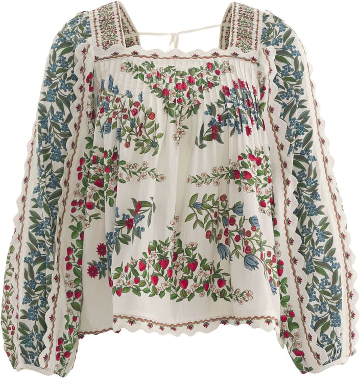 FARM Rio Cotton blouse