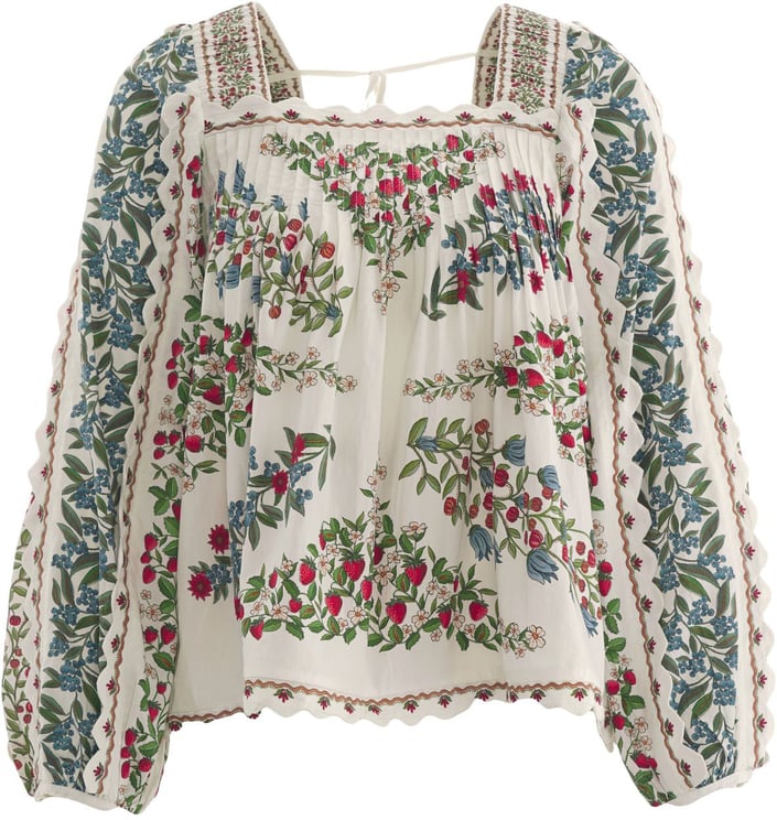 FARM Rio Cotton blouse