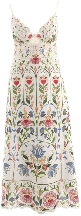 FARM Rio Linen maxi dress