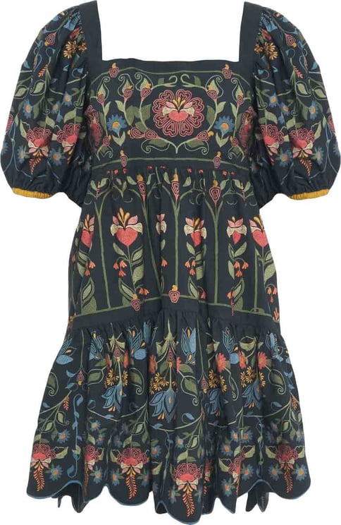 FARM Rio Mini dress with floral pattern