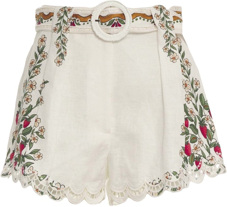 FARM Rio Linen shorts