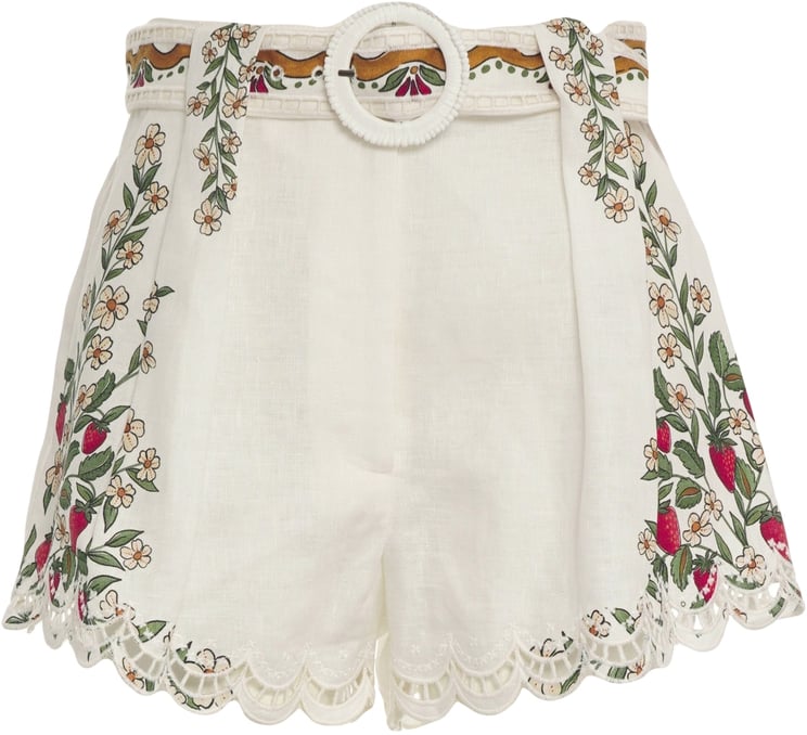 FARM Rio Linen shorts